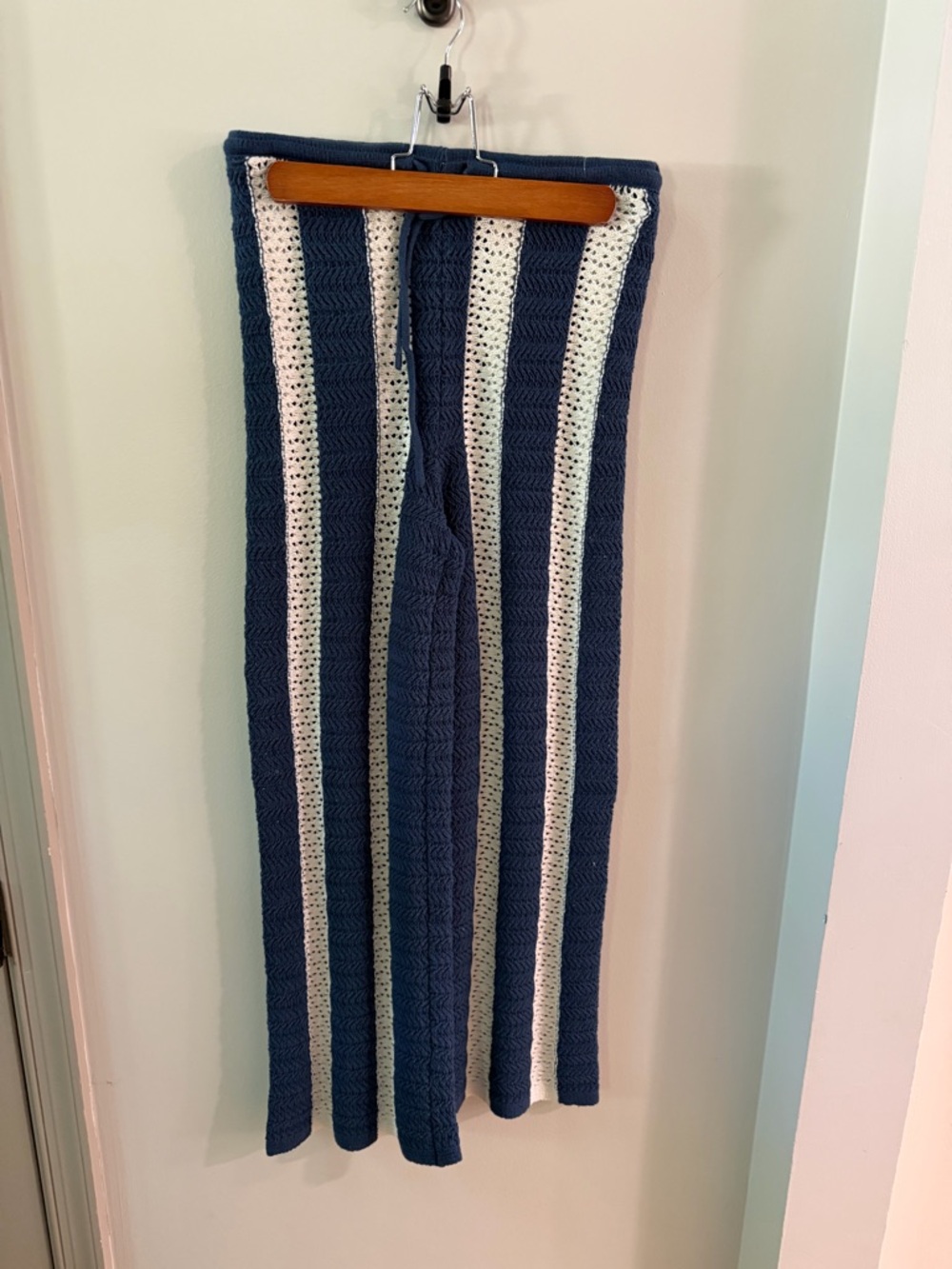 Free People Joan Fauxchet Stripe Pants
